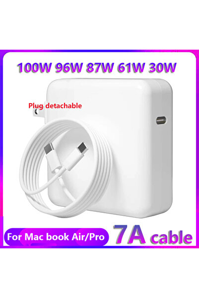 Choice PD 140W with 7A cabl EU PD 30W 60W 87W 96W USB C Charger Power Adapter...