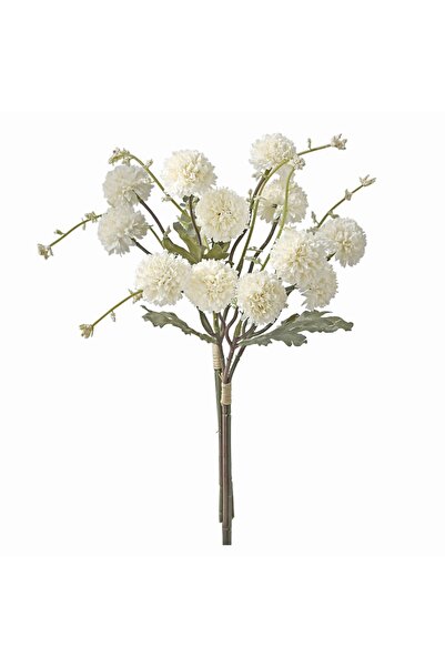 choice2 1PC Beige Silk Artificial Flowers Chrysanthemum Valentine's Wedding H...