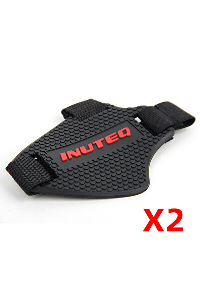 Choice Red 2pcs 1/2pcs Motorcycle Shift Pad Boot Protective Cover Adjustable ...