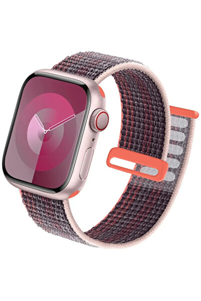 choice2 42mm-44mm-45mm-49mm purple Nylon loop Strap For Watch Bands 49mm Ultr...