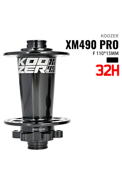 Choice 6-bolt BK 110X15MM 32H 2024 KOOZER XM490 PRO BOOST Mountain Bike Hubs ...