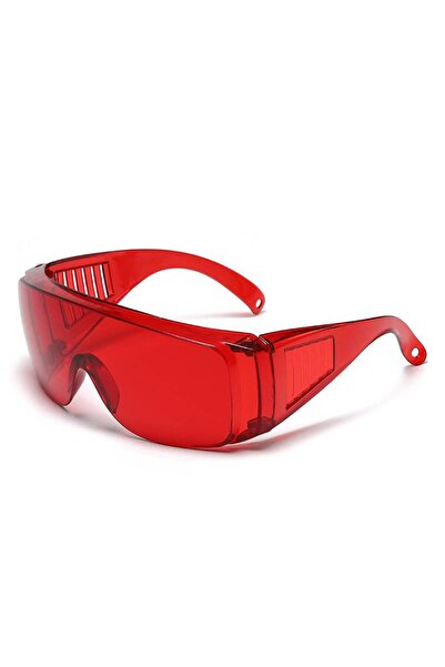 Choice red 1Pcs Protective Glasses Dental Eye UV Protection Goggles For Dustp...