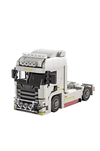 Choice1 With Box European truck head 421PCS European Truck Head Building Bloc...
