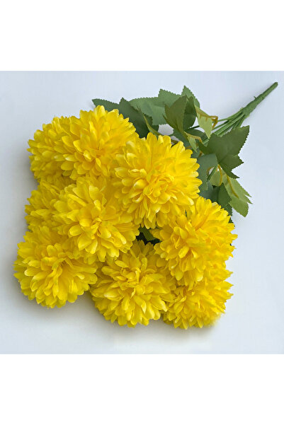 Choice 10 42cm Simulated Hydrangea Camellia Artificial Green Plant Bouquet Br...