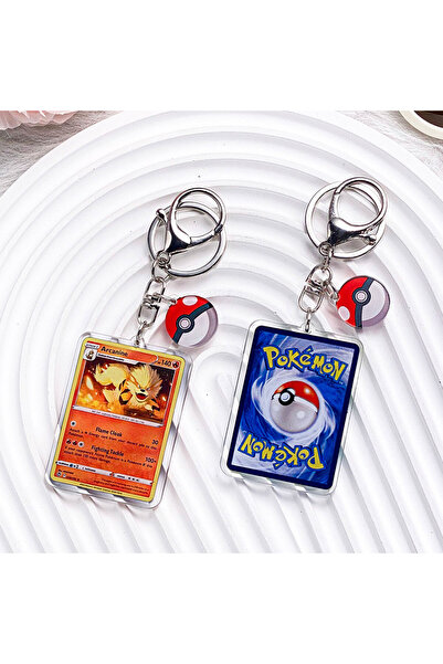 Choice27 6.2 cm 28 Pokémon Characters Pikachu Bulbasaur Jigglypuff Acrylic Ke...