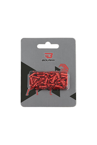 Choice Red 50PCS 50 Pcs/Lot Bicycle Cable End Caps Aluminum Alloy Brake Shift...