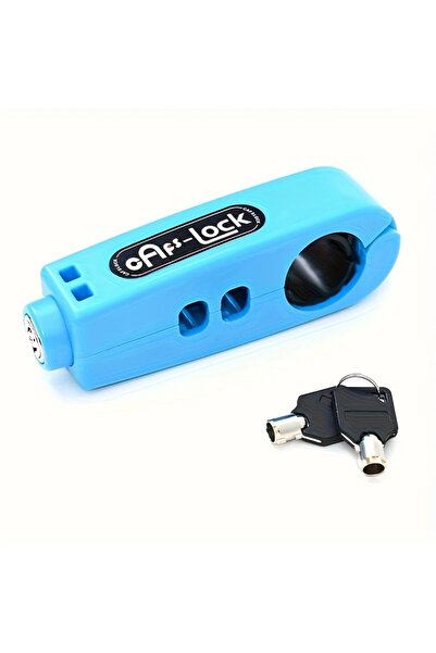 Choice Blue Mini Electric Vehicle Bike Anti-Theft Lock Portable Bicycle Brake...