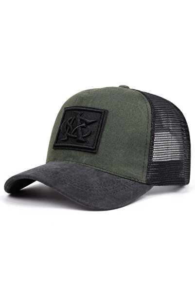 Choice Adjustable green 1pc Unisex CA Letter Embroidery Net Baseball Hats Spr...