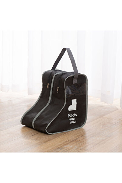 Choice Black S Shoes Storage Bags Cover Long Riding Rain Boots Dustproof Orga...