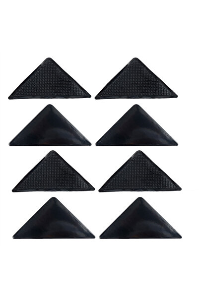 Choice 1set black 1-3set Carpet Non-slip Sticker Reusable Washable Anti Curli...