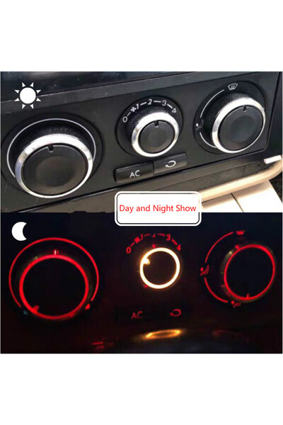 Choice black Air Conditioning Heat Control Switch Knob AC Knob for Volkswagen...