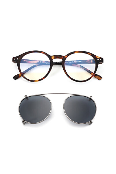 Choice5 ZENOTTIC 03DEMI 03 Clip ZENOTTIC Retro Style Clip on Sunglasses for M...