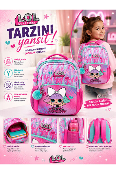 ideal STORE School bag 2192 three compartments