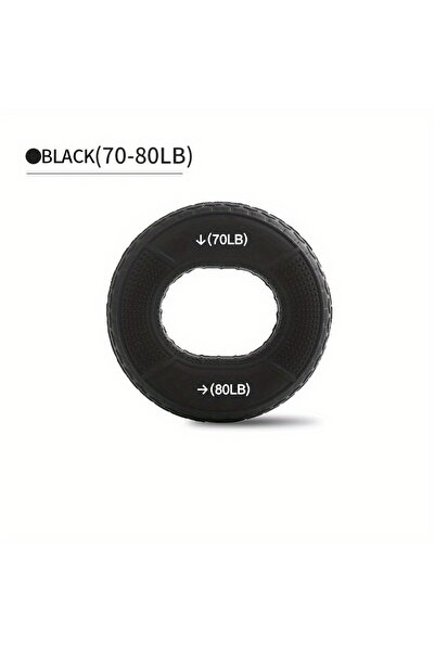 choice2 Black Hand Grip Ring with Silicone Carpal Expander, Strength Training...