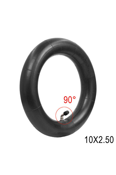 Choice 90D inner tube E-Scooter 10 Inch 80/65-6 Outer tire Inflatable Wheel f...
