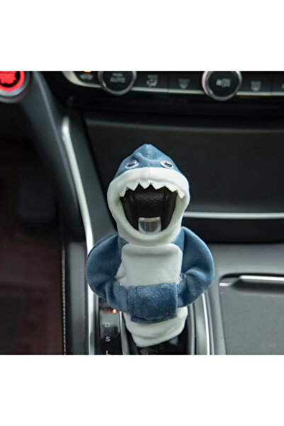 Choice8 color 11 Car Hoodie Handle Shark Cute Hoodie Car Gear Shift Knob Cove...
