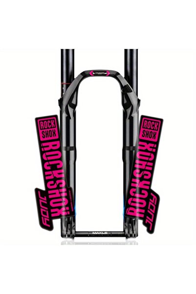 Choice1 a set 2-Pack RockShox Judy Mountain Bike Fork Stickers, Waterproof De...