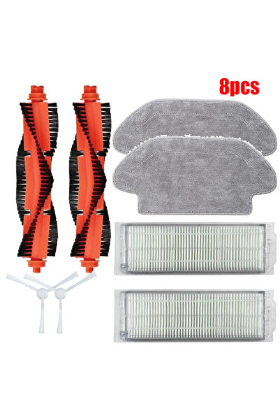 Choice8 8pcs TES For Mi Robot Mop 2S/Mop P/Mop Pro/XMSTJQR2S/STYTJ02YM Vacuum...
