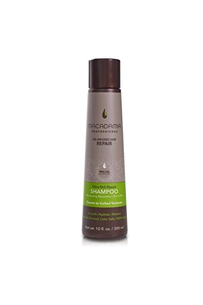 Macadamia Vegan Professional Ultra Rich Repair Shampoo 300ml