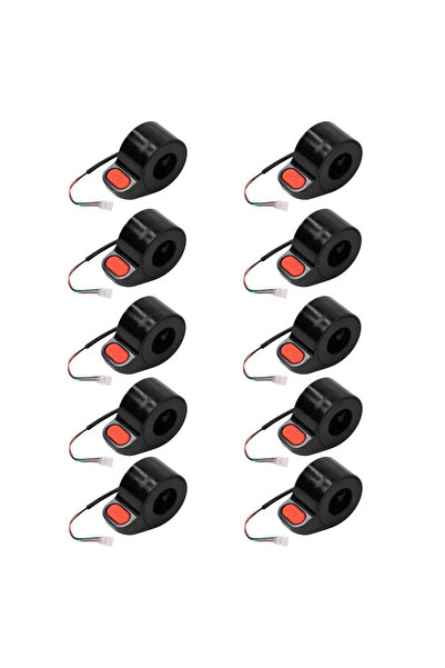 Choice 10pcs Thumb Throttle Accelerator For M365 PRO PRO 2 Scooter Part Throt...