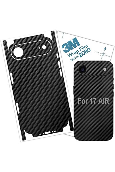 Choice9 For iPhone Air Tear Down Carbon Fiber Skin Wrap 3M Change Stickers fo...
