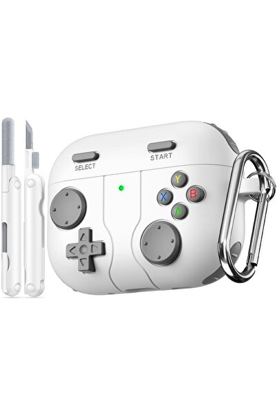 Choice for AirPods Pro 3 Rock Gray Game Case for AirPods Pro 3/for AirPods 4 ...