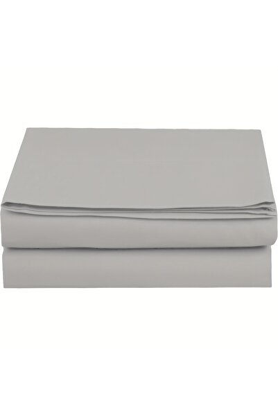 Choice7 228X254CM Light Grey Luxury Bed Sheets - Elegant Wrinkle-Free 1500 Th...