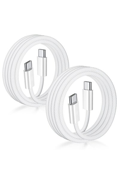Choice 1.5M USB-C Cable 2-Pack 2Pack USB C to C Charger Cable, 60W Type C to ...