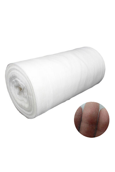 Choice 2x5m White-60 Mesh Garden Plant Insect Protection Net Vegetable Flower...