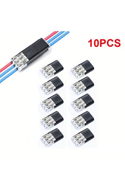 Choice 10 Pcs 10/20/30/40/50 Pieces of Terminal Connectors, 3-Pin Bidirection...