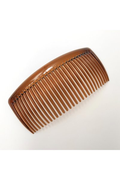Choice Dark Coffee 1/4/8/16 PCS 29 Teeth Plastic Hair Side Comb Simple Hair A...