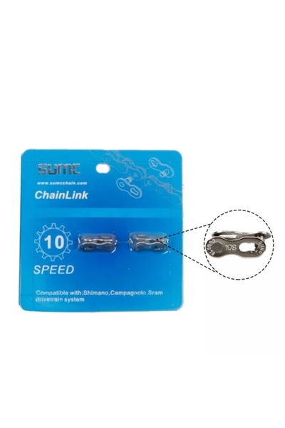 Choice 10s silver 2pair 2 Pairs SUMC Bicycle Chain Missing Link 6/7/8/9/10/11...