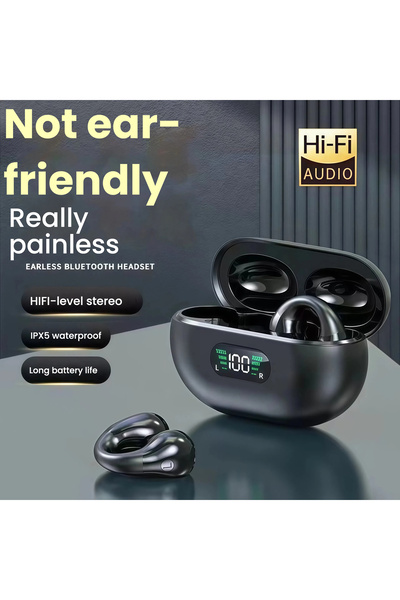 choice2 X22-Black TWS S22 X22 Wireless headset Earphone Clip Ear Mini Digital...