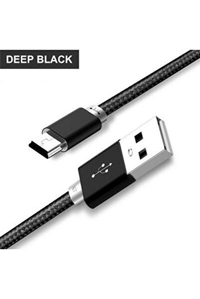 Choice5 3M Short Mini USB to USB Cable Fast Charger for Digital Camera HDD Ca...