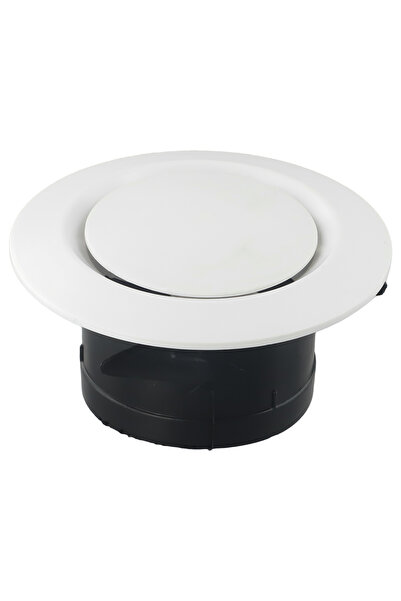 LEENKEA 100MM ABS Tuyere Ceiling Air Supply Mountable HOT AIR Vent Grille Cov...