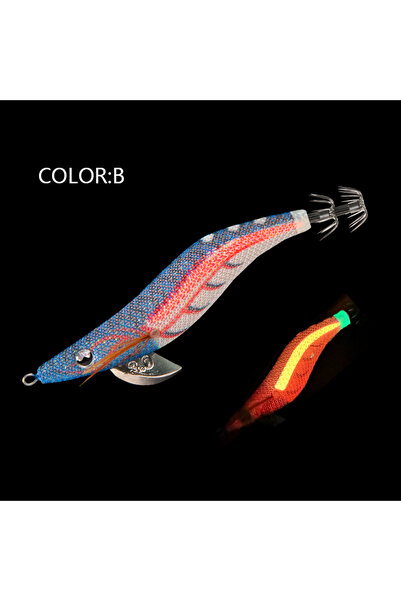 Choice 3.5 B LETOYO 2.5# 3.0# 3.5# squid bait Luminous squid Jig Fishing Lure...
