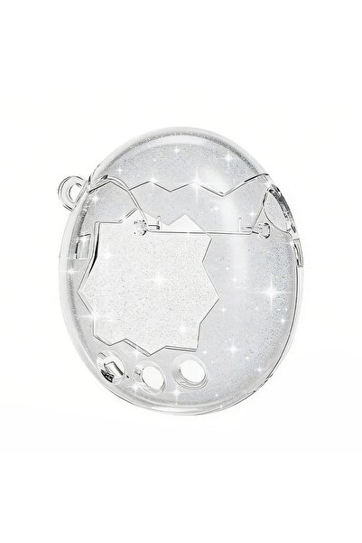 Choice1 B With Glitter For Tamagotchi Paradise Transparent Protective Case Tr...