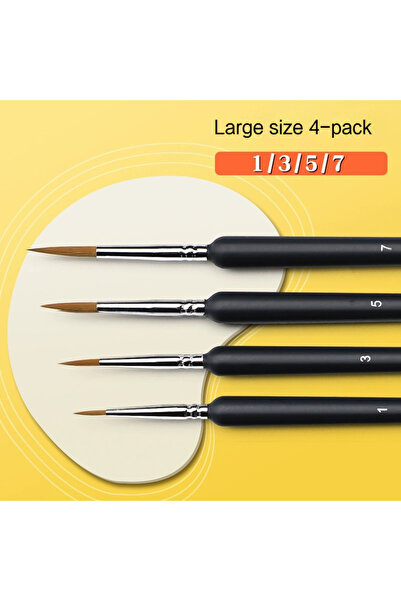 Choice 4pcs A 4/5/8/10/11Pcs Borrence Brush Watercolors Hook Line Pen Art Sup...