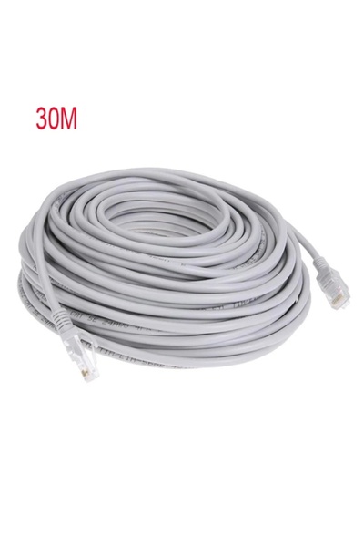 Choice 30 متر كابل إيثرنت دي ألتا فيلوسيداد Cat5e RJ45 كابل دي ريد لان إنروتا...