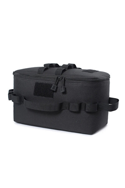 Choice Black Outdoor Camping Gas Tank Storage Bag Large Capacity Ground Nail ...