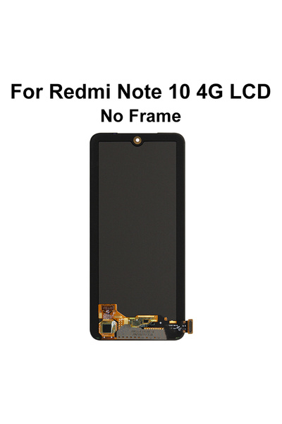 Choice4 4G No Frame OLED Display For Redmi Note 10 5G LCD M2103K19G Display T...