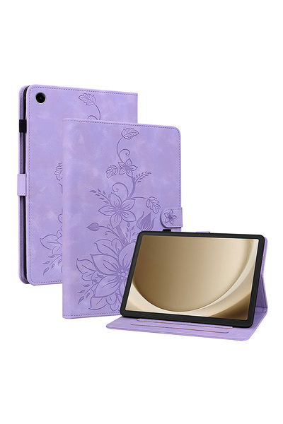 Choice95 Tab A11 11 inch Purple Leather Case for Tab A11 A9 + 8.7 Plus S5e T7...