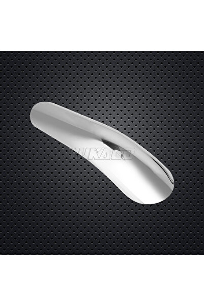 Choice Chrome Universal Exhaust Pipe Shield Heat Cover Motorcycle Muffler Pro...