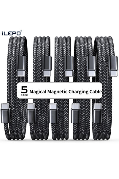 Choice 1 Pack for C to C Magnetic 100W Fast Charger Cable USB C To C for iPho...