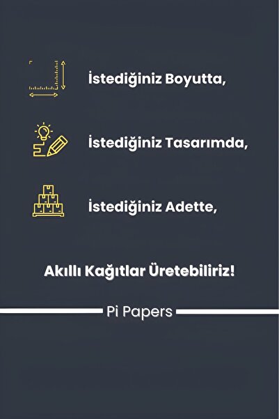 Pi Papers Türkiye Fiziki Haritası, Yüzeye Zarar Vermeyen Yapışkansız Tutunan Sihirli Akıllı Kağıt, Harita