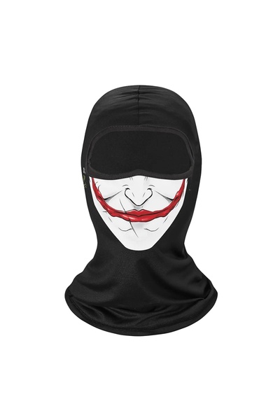 Choice10 15 1pc Balaclava Face Mask Clown Ghost Skull Mask, Breathable Windpr...