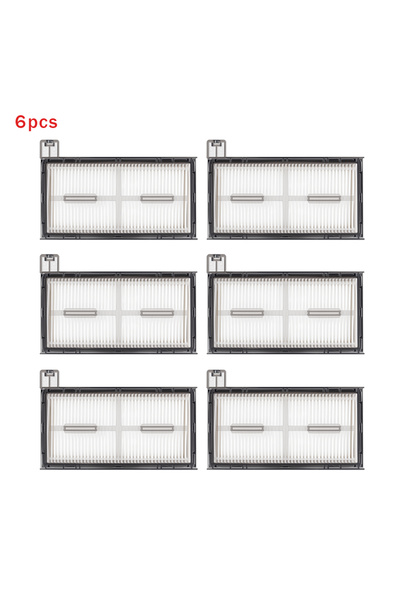 Choice3 6pcs For Eufy X8 Pro For Eufy X8 Pro SES Robot Vacuum Cleaner Accesso...