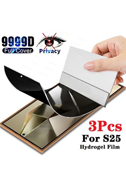 Choice9 Privacy Hydrogel 3Pcs Samsung S24Ultra 3Pcs Anti-Spy Hydrogel Film Fo...