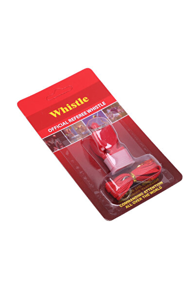 Choice Red 1PC Durable Survival Emergency Football Basketball Referee Hand Ro...