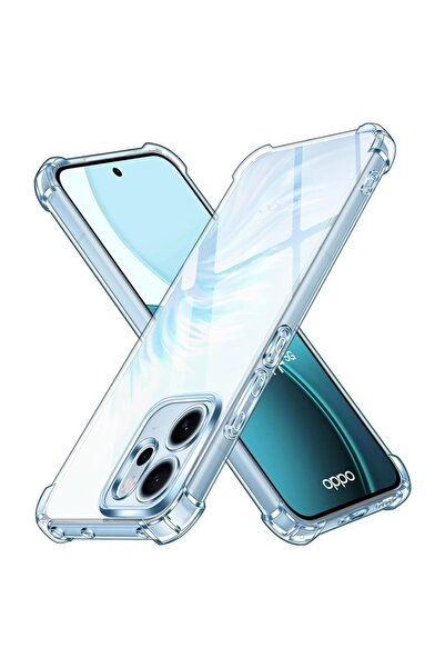 Choice1 OPPO Reno14 F 5G TPU Soft Case Transparent Renault 14FS Clear Case Fo...